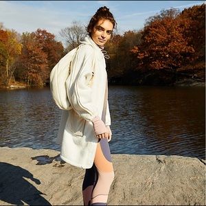 Free People Polar Bear Glacier Fleece Jacket